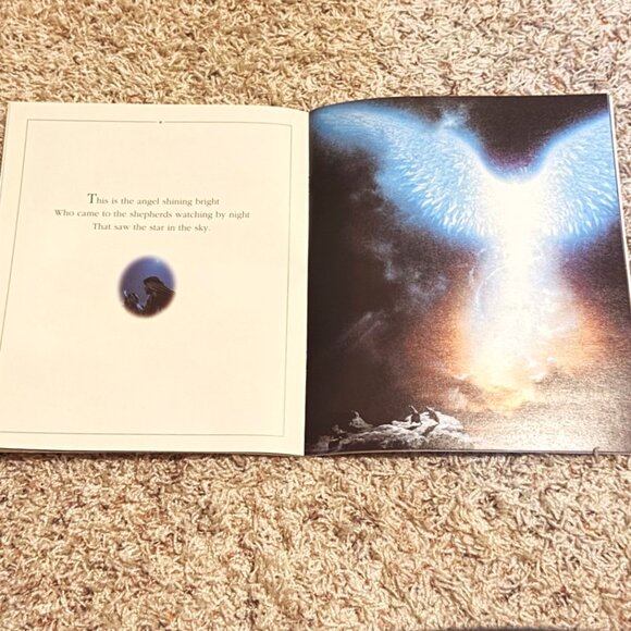 Nativity Christmas Story Picture Book Lot This Is the Star Come See Scholastic - Picture 15 of 16